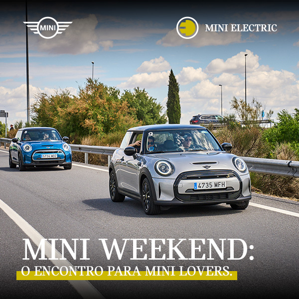 MINI WEEKEND: LA CITA PARA MINI LOVERS.